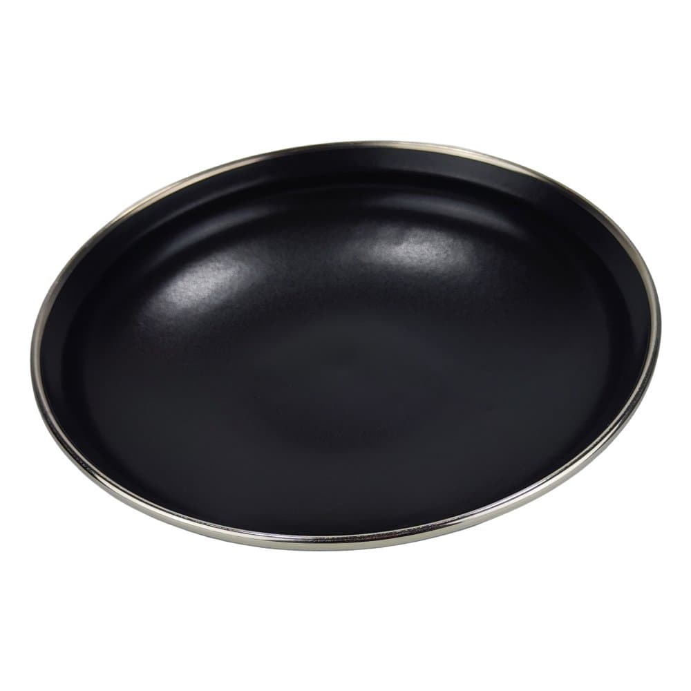 BELIS Smaltovaná poklice ø 18 cm - LUX černý | BELIS - 53018-0700000 - náhled 4
