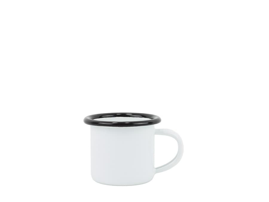 Tryado Smaltovaný hrnek ø 5 cm - 0.14 l bílý - 00000-0000094A