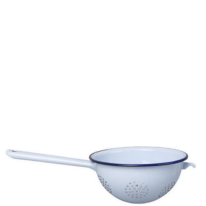 VEF Smaltovaný cedník ø 20 cm bílý - 00000-0000115A