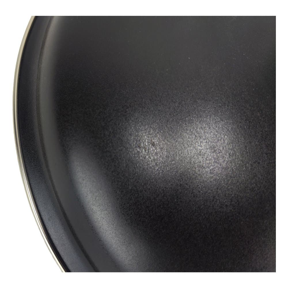 BELIS Smaltovaná poklice ø 18 cm - LUX černý | BELIS - 53018-0700000 - náhled 3