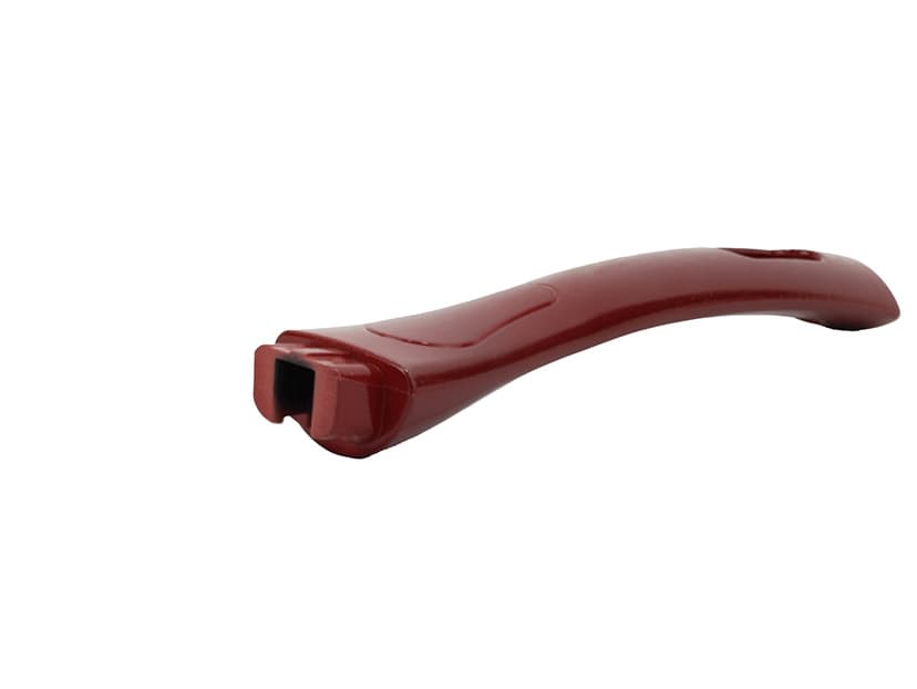 Plastové držadlo na pánev 24 cm bordo - MO545-24-PÁ-BO