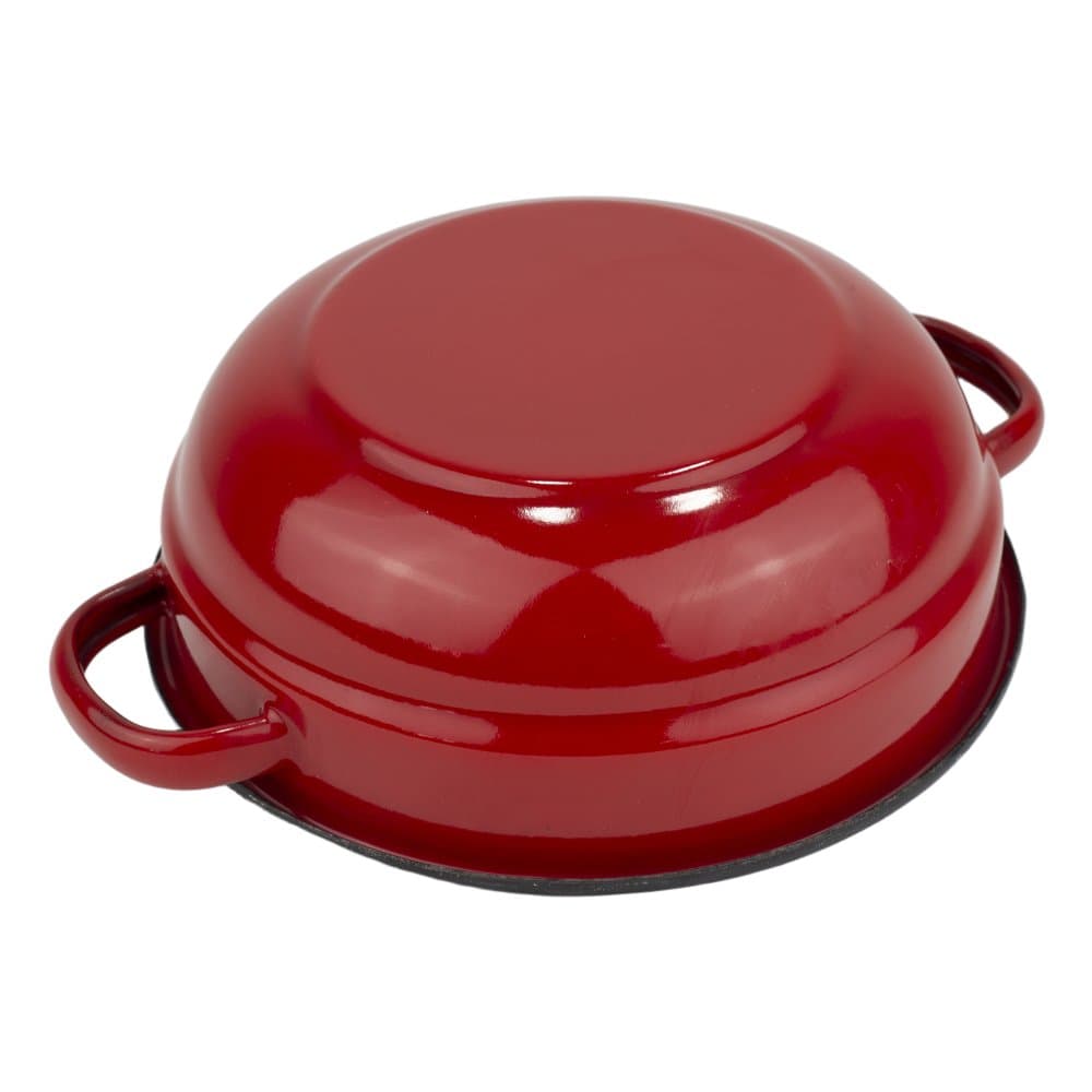 VEF Smaltovaná selská mísa s uchy ø 14 cm bílá - 00000-0000160A - náhled 3