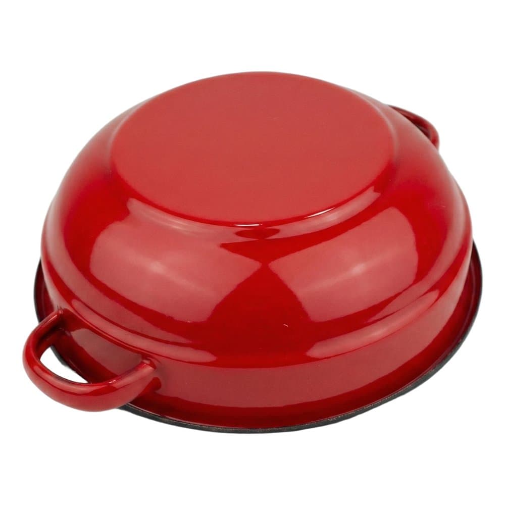 VEF Smaltovaná selská mísa s uchy ø 14 cm bílá - 00000-0000160A - náhled 3