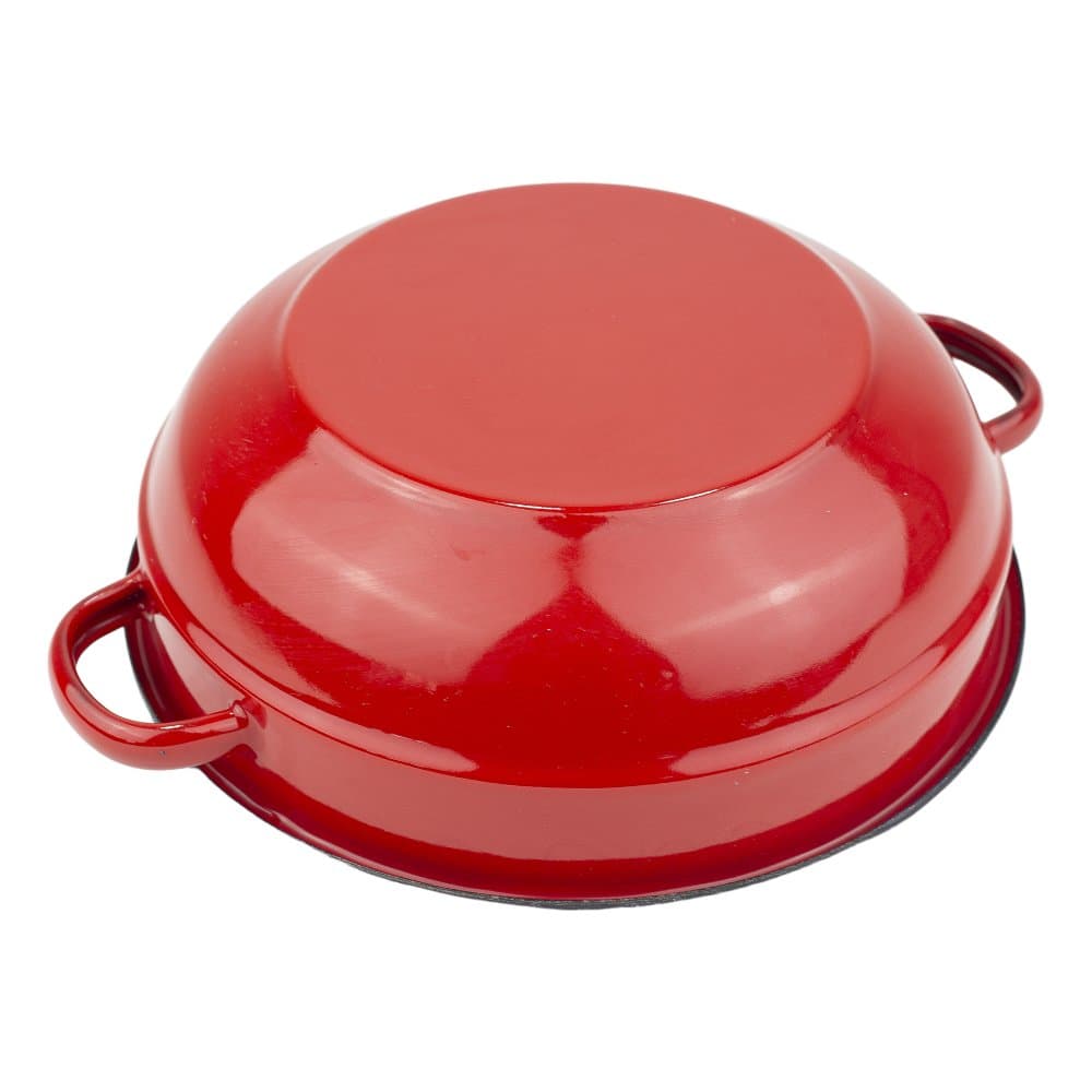 VEF Smaltovaná selská mísa s uchy ø 14 cm bílá - 00000-0000160A - náhled 5