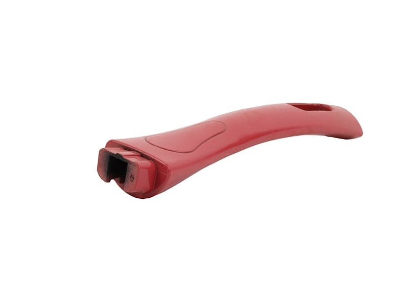 Plastové držadlo na pánev 24 cm tmavě růžová - MO545-XX2056