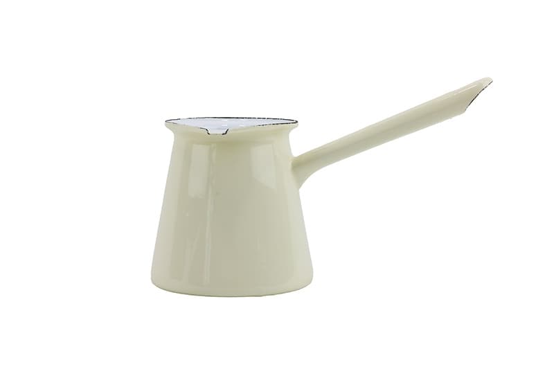 VEF Smaltovaná džezva na kávu krémová ø 9 cm - 0.4 l - 00000-0000463S