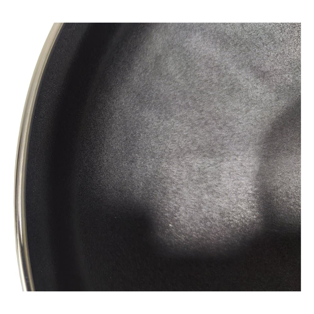 BELIS Smaltovaná poklice ø 18 cm - LUX černý | BELIS - 53018-0700000 - náhled 2