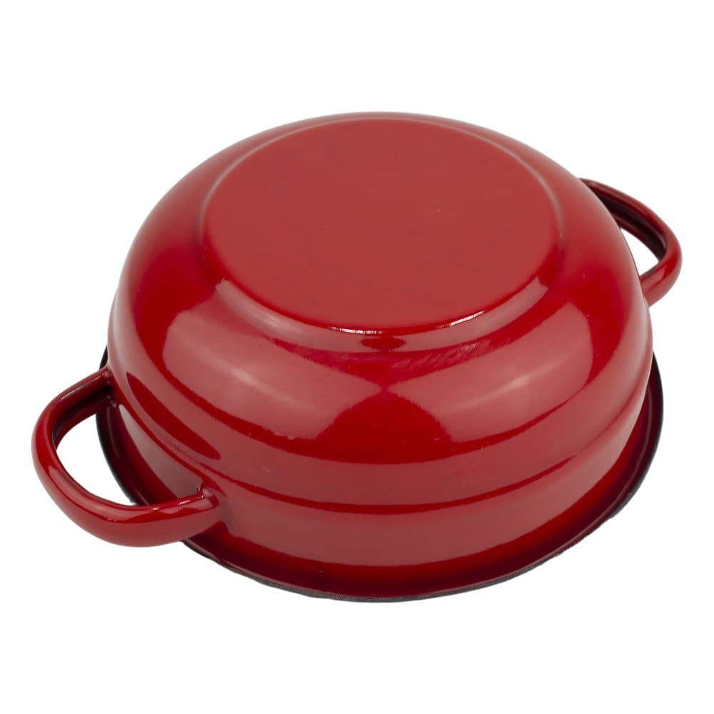 VEF Smaltovaná selská mísa s uchy ø 14 cm bílá - 00000-0000160A - náhled 3