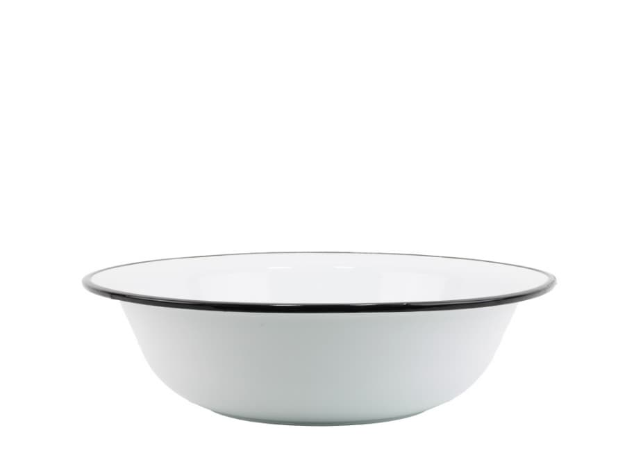 VEF Smaltovaný lavor ø 40 cm - 8 l bílý - 00000-0273021