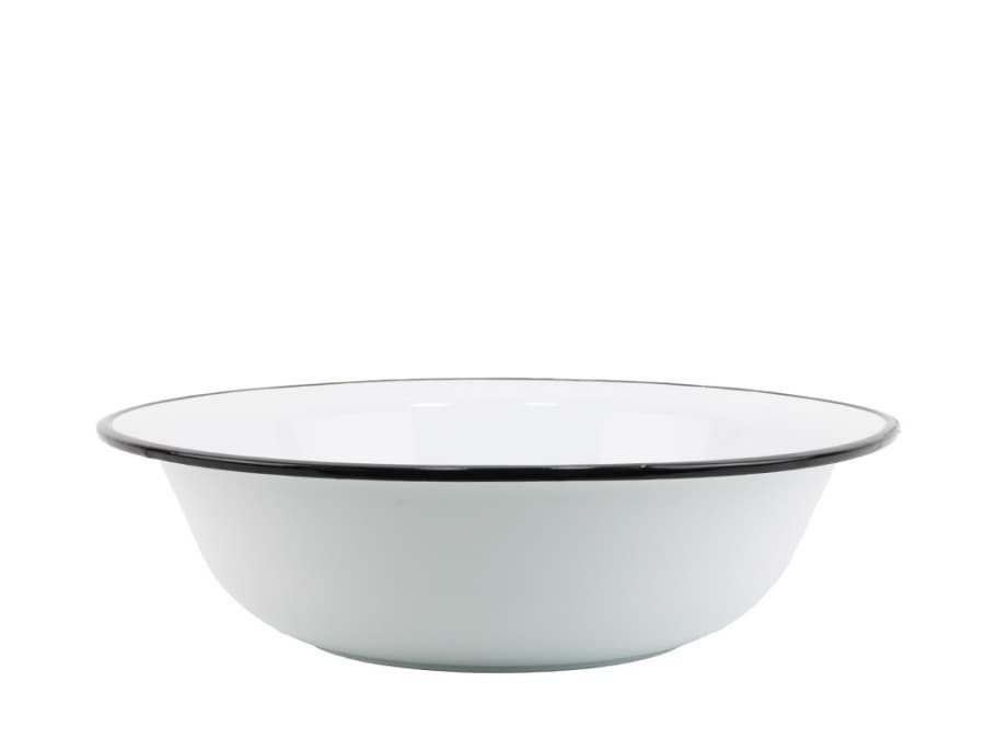 VEF Smaltovaný lavor ø 45 cm - 12 l bílý - 00000-0283025