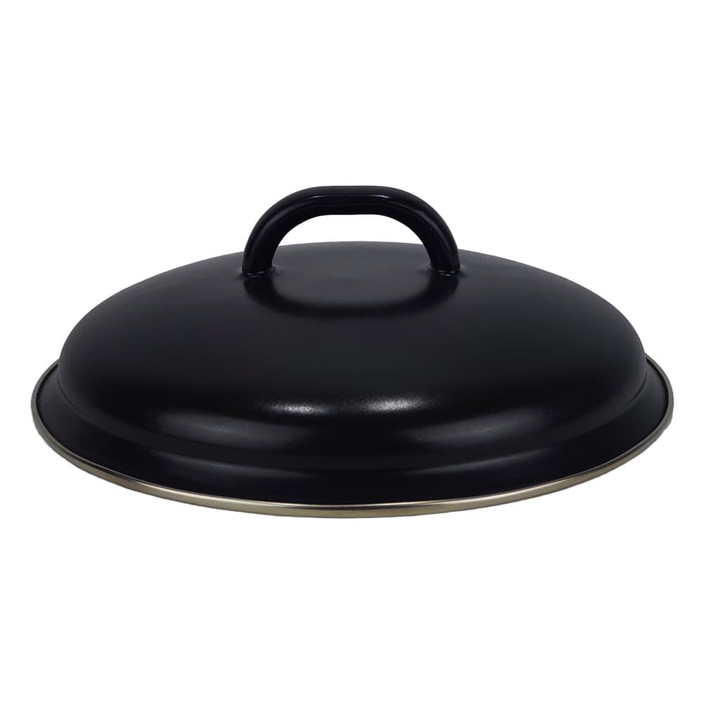 BELIS Smaltovaná poklice ø 20 cm - LUX černý | BELIS - 53020-0700000