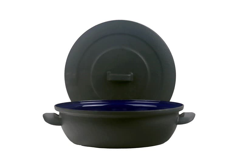 BELIS Smaltovaná zapékací mísa s poklicí ø 28 cm - 4.4 l - BSE - 97928-67B00003 - náhled 2