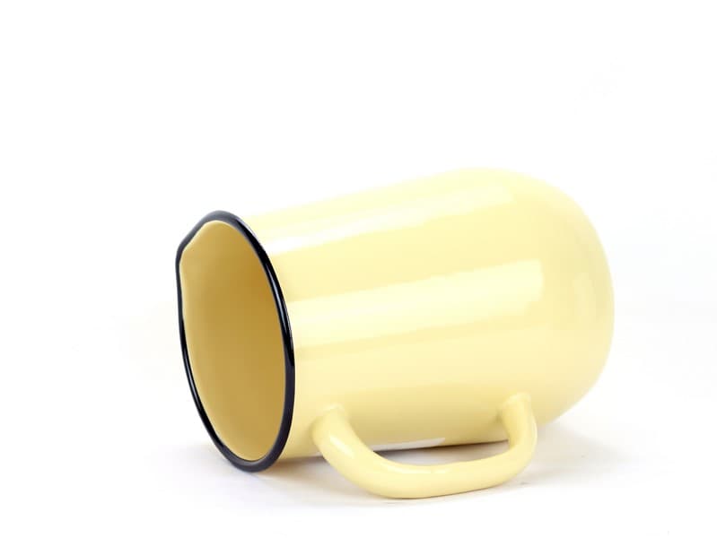 Novomoskovskaya posuda Smaltovaný džbán ø 11.5 cm - 2.5 l krémový - 00000-0000130A - náhled 3