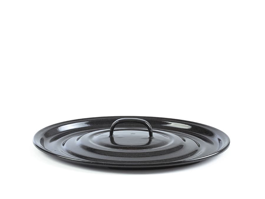 BELIS Smaltovaná poklice 32 cm - GASTRO - 23332-00400004