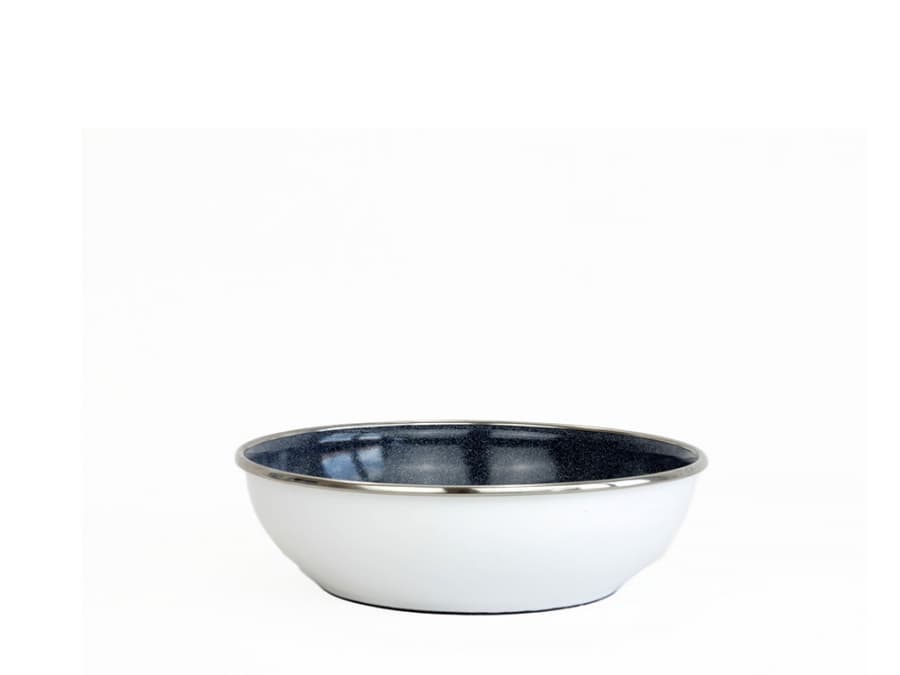 BELIS Smaltovaná miska ø 18 cm- 0.8 l malá PREMIUM bílý - 45018-041000X5