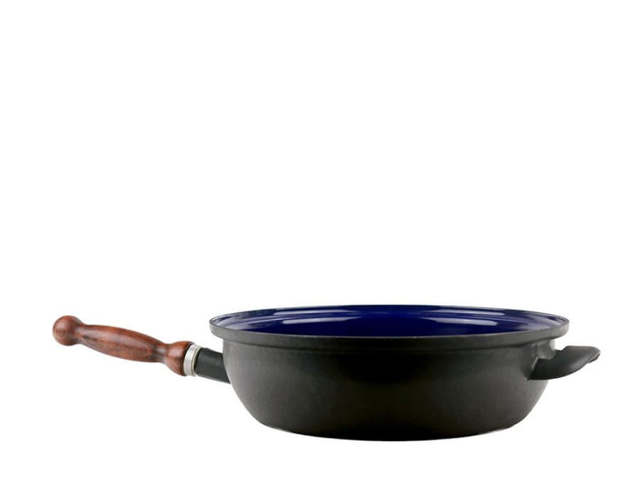 BELIS Smaltovaná pánev s odnímatelným držadlem ø 28 cm - BSE - 97428-07B000Y5