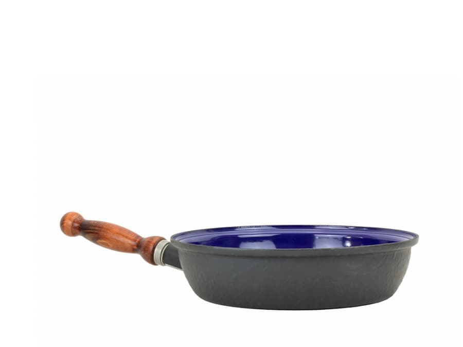 BELIS Smaltovaná pánev s odnímatelným dřžadlem ø 24 cm - BSE - 97424-07B000Y3