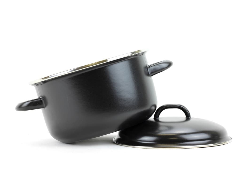 BELIS Smaltovaný hrnec s poklicí ø 16 cm - 1.5 l - LUX - 71716-571DN905 - náhled 4