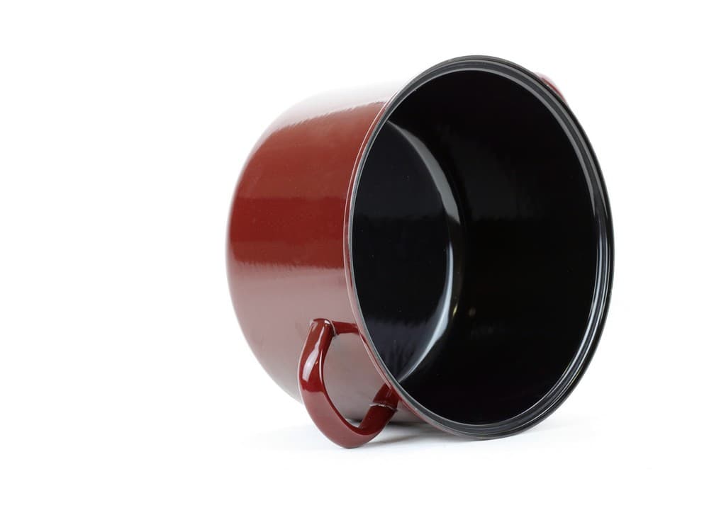 BELIS Smaltovaný hrnec ø 20 cm - 3.6 l - STANDARD BORDO - 21420-08300005 - náhled 3
