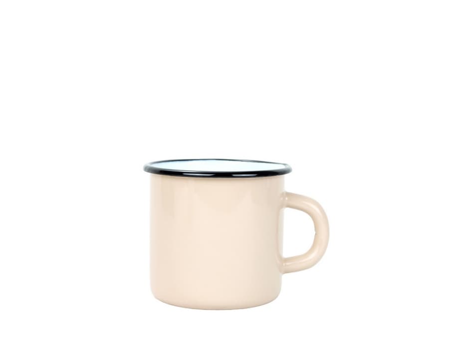 Novomoskovskaya posuda Smaltovaný hrnek ø 7 cm - 0.25 l starorůžový - 00000-000096-18