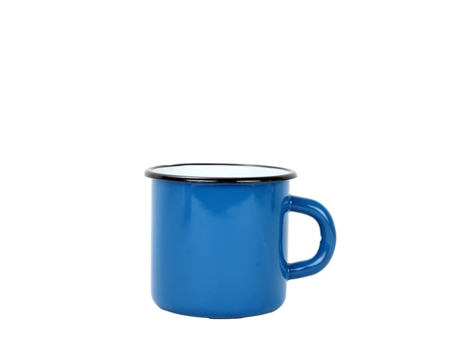 Novomoskovskaya posuda Smaltovaný hrnek ø 7 cm - 0.25 l petrolejově modrý - 00000-0000096N