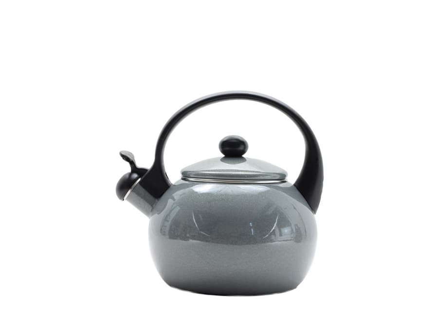 VEF Smaltovaný čajník - 2.2 l šedý metal - 00000-062493