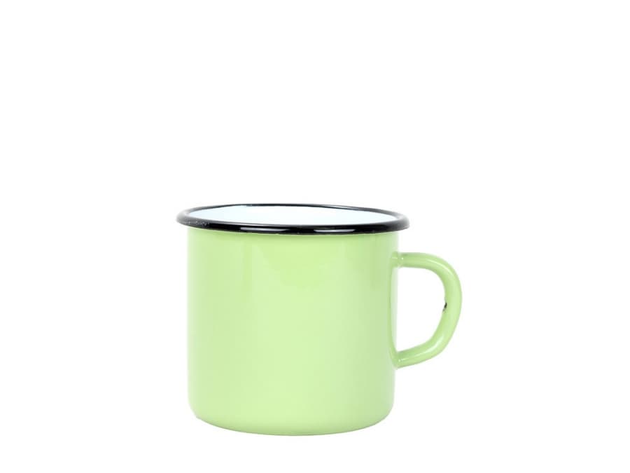 AO LZEP Smaltovaný hrnek ø 8 cm - 0.35 l zelený - 00000-0000352Z