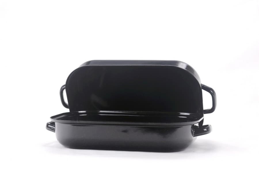 BELIS Smaltovaný pekáč rovný 25x16 cm - 2.2 l - PEKÁČE | SFINX - 27225-00400005 - náhled 2