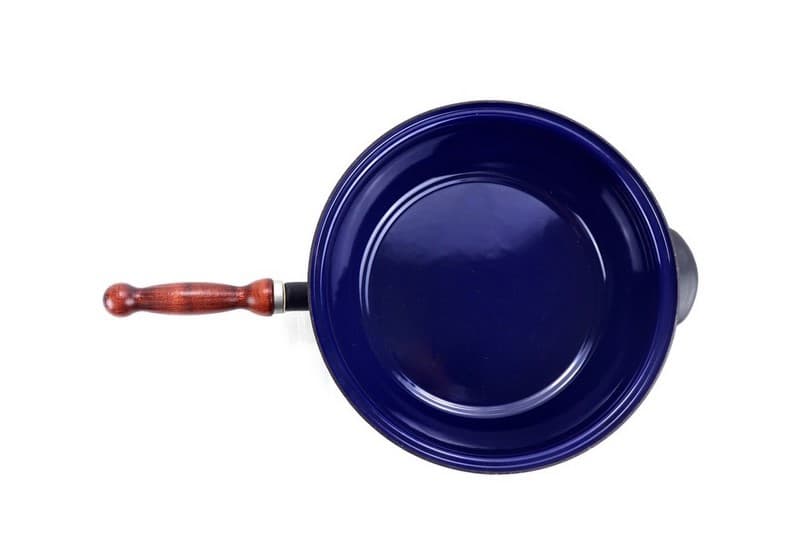 BELIS Smaltovaná pánev se skleněnou poklicí a s odnímatelným držadlem ø 26 cm - BSE - 97626-07B000YE3