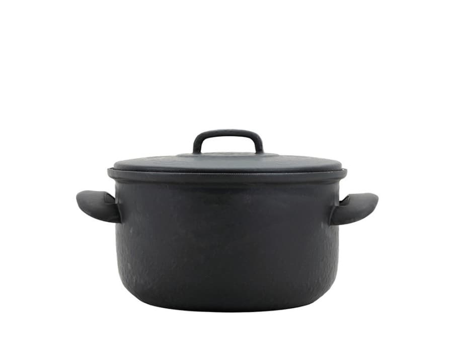 BELIS Smaltovaný hrnec s poklicí ø 20 cm - 3.5 l - BSE - 81620-67B00003