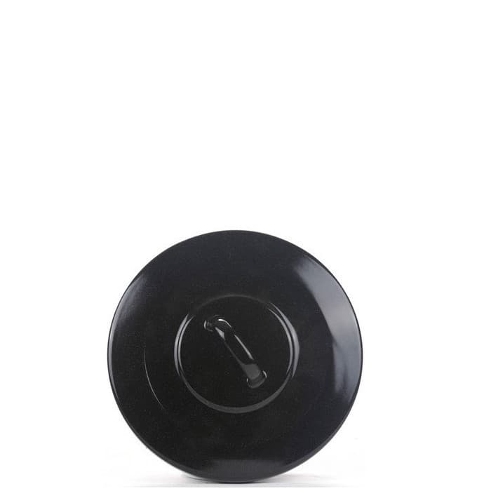 BELIS Smaltovaná poklice ø 20 cm - STANDARD černý | SFINX - 23420-00400005 - náhled 4