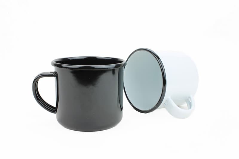 BELIS Smaltovaný hrnek ø 8 cm - 0.35 l černý - ČESKÝ PLECHÁČEK - 11008-04800004 - náhled 5