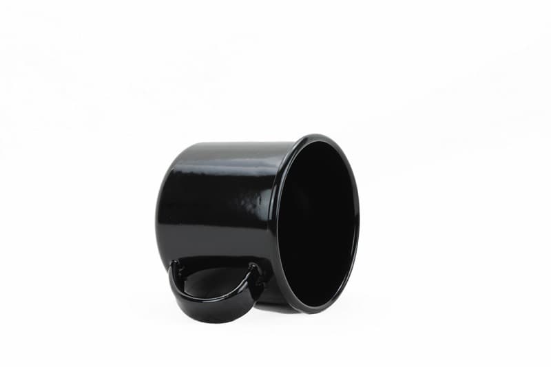 BELIS Smaltovaný hrnek ø 8 cm - 0.35 l černý - ČESKÝ PLECHÁČEK - 11008-04800004 - náhled 4