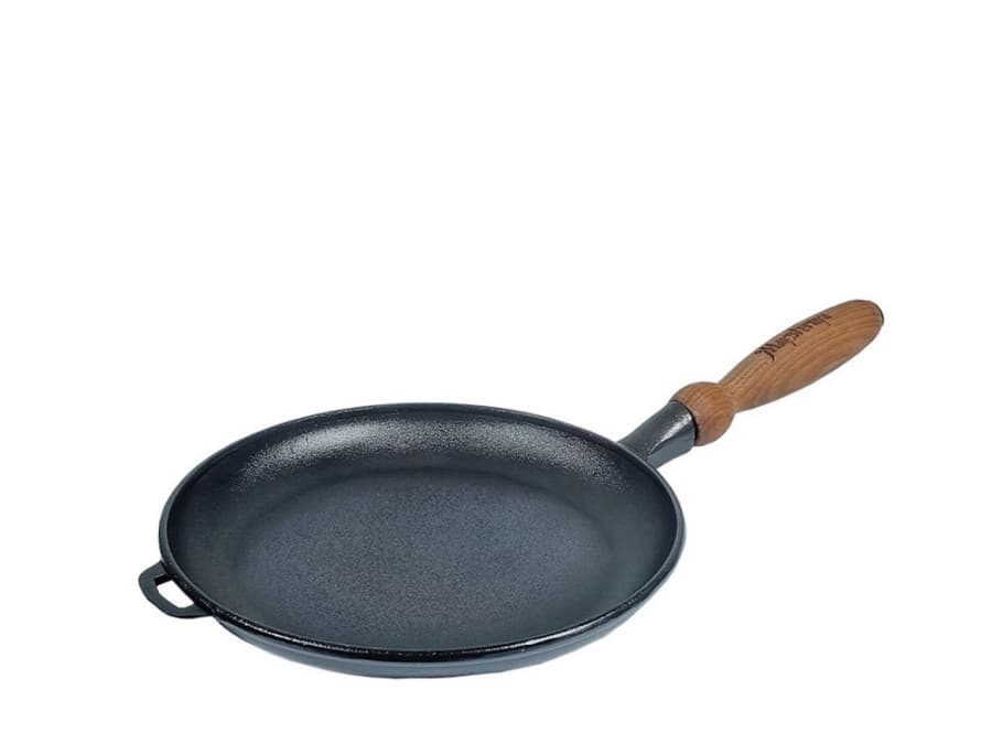Maysternya Litinová pánev ø 24 cm s dř. držadlem nízká - Litina - 00000-000T301