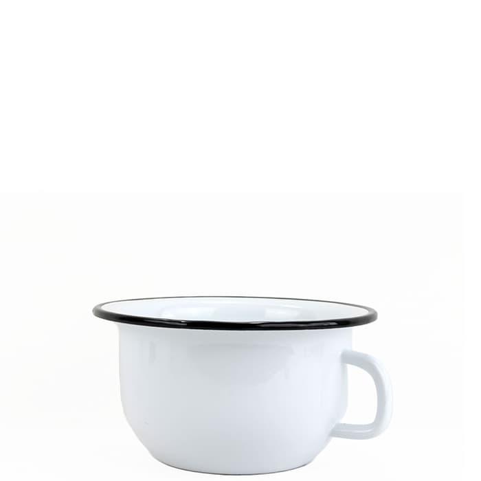 VEF Smaltovaný nočník ø 23 cm bílý - 00000-0000466