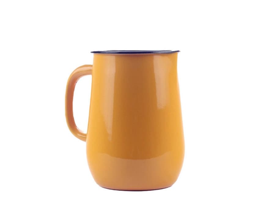 PRYMUS AGD Smaltovaný džbán ø 11.5 cm - 2.5 l hořčicový - 00000-0000134A