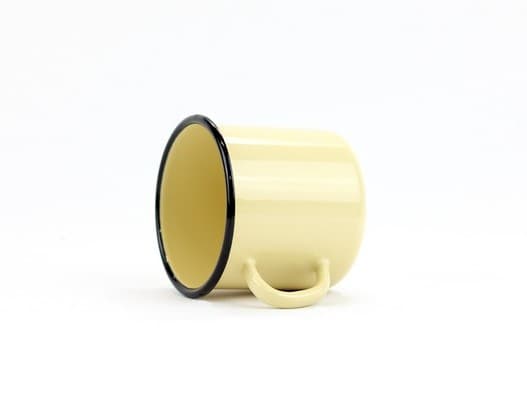 AO LZEP Smaltovaný hrnek ø 8 cm - 0.35 l béžový - 00000-0000352B - náhled 2