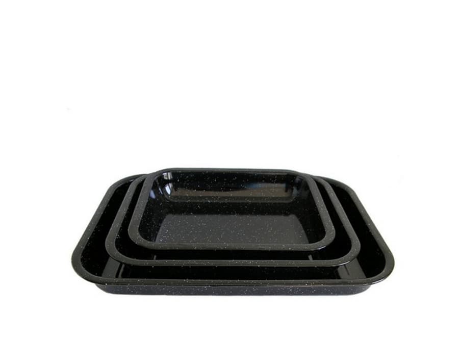 VEF Smaltovaný pečící plech 29x23x5 cm - 00000-0000199A