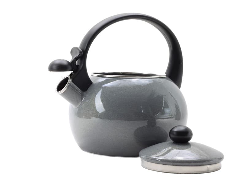 VEF Smaltovaný čajník - 2.2 l šedý metal - 00000-062493 - náhled 2