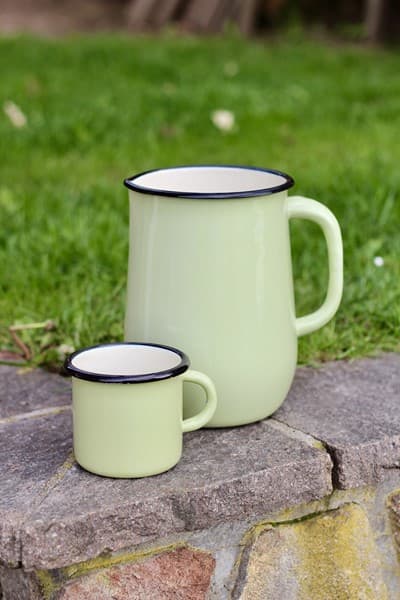 PRYMUS AGD Smaltovaný džbán ø 11.5 cm - 2.5 l limetkový - 00000-0000137A - náhled 4