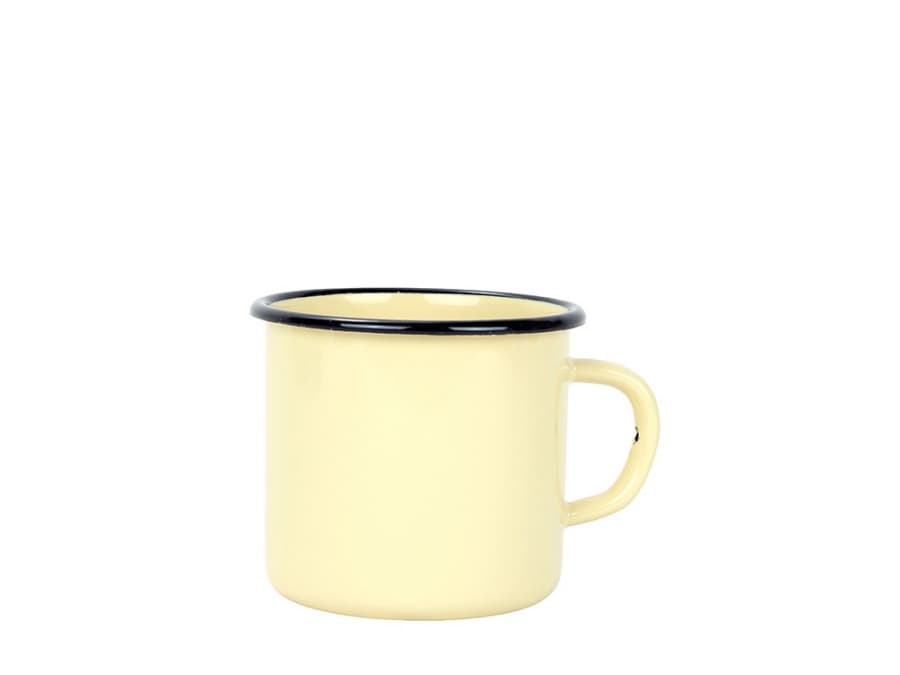 AO LZEP Smaltovaný hrnek ø 8 cm - 0.35 l béžový - 00000-0000352B