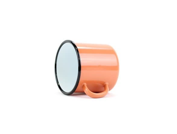 AO LZEP Smaltovaný hrnek ø 8 cm - 0.35 l korálový - 00000-0000352K - náhled 2
