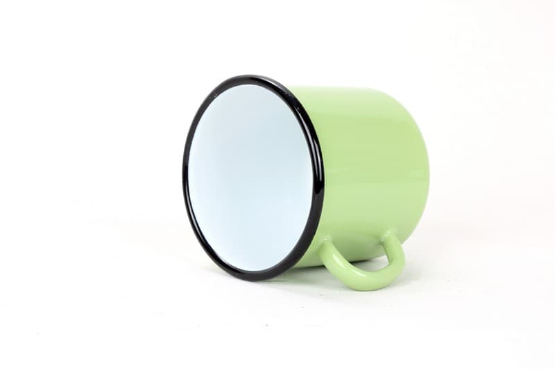 AO LZEP Smaltovaný hrnek ø 8 cm - 0.35 l zelený - 00000-0000352Z - náhled 3
