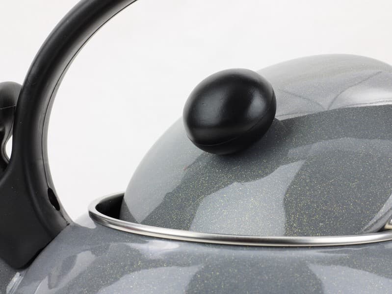VEF Smaltovaný čajník - 2.2 l šedý metal - 00000-062493 - náhled 4
