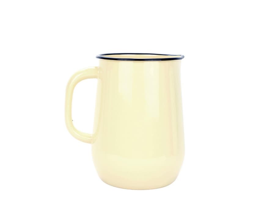 Novomoskovskaya posuda Smaltovaný džbán ø 11.5 cm - 2.5 l krémový - 00000-0000130A