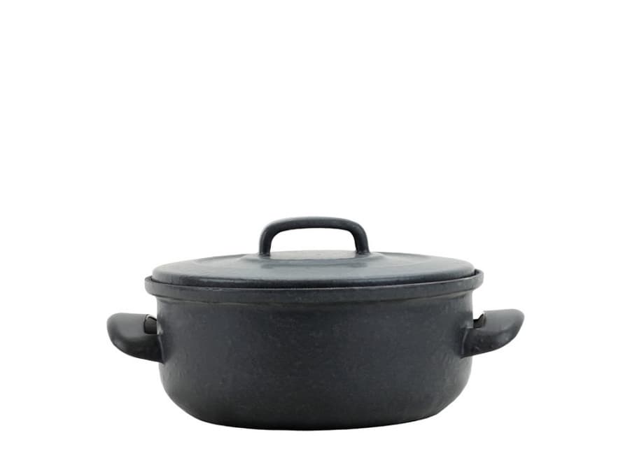 BELIS Smaltovaný rendlík s poklicí ø 18 cm - 1.8 l - BSE - 82618-67B00005