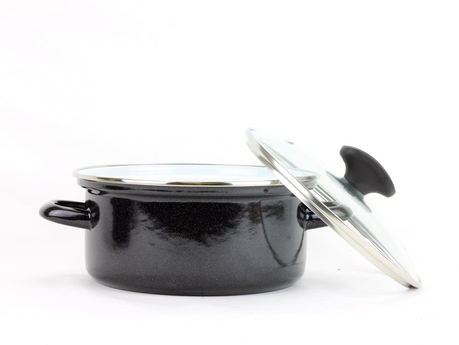 BELIS Smaltovaný rendlík se skleněnou poklicí ø 20 cm - 2.6 l - STANDARD PLUS - 32020-078000N5 - náhled 3