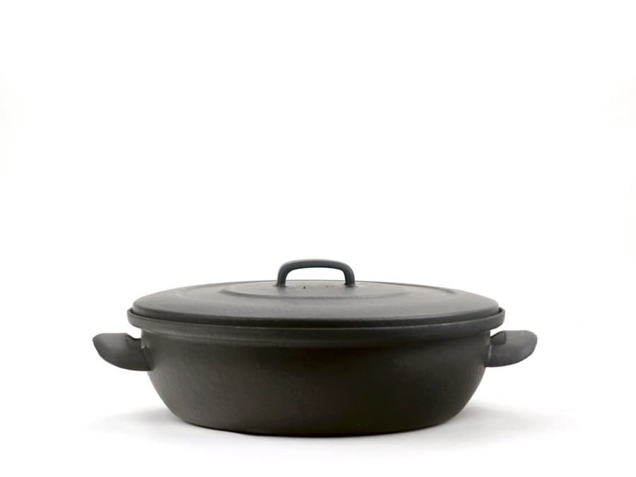 BELIS Smaltovaná zapékací mísa s poklicí ø 28 cm - 4.4 l - BSE - 97928-67B00003