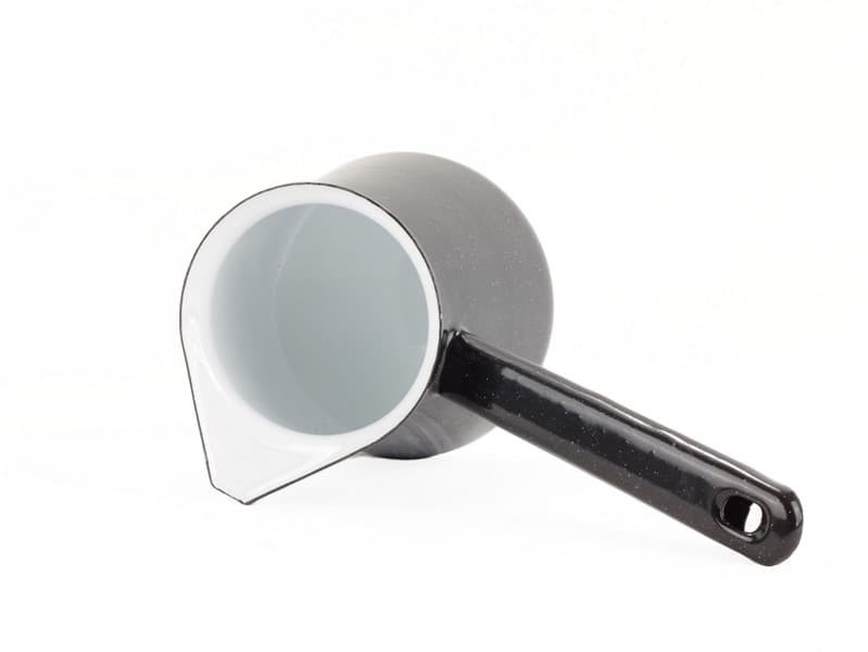 VEF Smaltovaná džezva na kávu černá ø 9 cm - 0.4 l STANDARD černý - 00000-0000460C - náhled 2