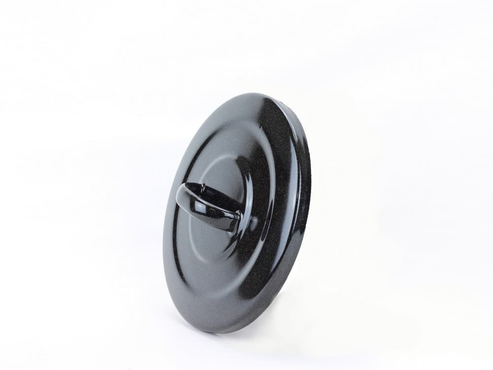 BELIS Smaltovaná poklice ø 24 cm - STANDARD černý | SFINX - 23424-00400005 - náhled 2